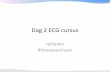 ECGpedia ECG cursus · ECG cursus DOKH dagdeel 2 dr. R.B.A. van den Brink, Cardioloog/opleider AMC non-profit / open access / physician moderated / up-to-date