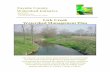 Fayette County Watershed Initiative - IN.gov · Fayette County Watershed Initiative Sponsored by The Fayette County Soil and Water Conservation District Lick Creek Watershed Management
