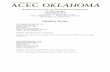 Member Firms - ACEC OKLAHOMAacecok.org/2017-18 Directory.pdf · Member Firms AGUIRRE & FIELDS, LP 120 E. Sheridan, Suite 205 ... professionals, planners, estimators, technicians,