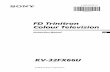 FD Trinitron Colour Television - pdf.crse.compdf.crse.com/manuals/4088952721.pdf · 3 GB Introduction Thank you for choosing this Sony FD Trinitron Colour Television. Before operating