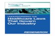 UNDERSTANDING THE Healthcare Laws That Govern Our Industry · Healthcare Laws That Govern Our Industry. 1 ... both Good Laboratory Practices and Good Clinical Practices. Environmental