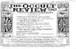 OCTOBER 1923 ONE SHILLING NET IHEOCCULT REYIEW · OCTOBER 1923 ONE SHILLING NET IHEOCCULT \L REYIEW ... Horary Astrology. ... the reader has a clear idea of what ‘ Victory ’ really
