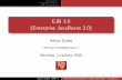 EJB 3.0 (Enterprise JavaBeans 3.0) - sens.e-informatyka.plsens.e-informatyka.pl/wp-content/uploads/WIRP2/ejb.pdf · EJB 3.0 w praktyce EJB 3.0 (Enterprise JavaBeans 3.0) Adrian Dudek