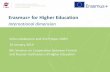 Erasmus+ for Higher Education - CIMO · Erasmus+ for Higher Education ... CIMO 10 January 2014 9th Seminar on Cooperation between Finnish ... on-going EMMCs/EMJDs carry out their