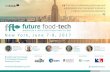 Exciting, trailblazing start-ups and established and ...futurefoodtechnyc.com/wp-content/uploads/2017/05/Brochure-FFTNY17... · Exciting, trailblazing start-ups and established and