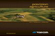 precision agriculture - Innotag Distributions inc. · technology products that improve farm profitability worldwide. Topcon’s advanced precision products are designed to increase