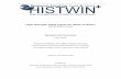 High-Strength Steel Tower for Wind Turbines (HISTWIN Plus) · High-Strength Steel Tower for Wind Turbines (HISTWIN_Plus) ... 2.7 SOFTWARE ASHES ... Tubular steel tower ...