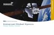 Global, Mobile, Trusted. - Inmarsat · worldwide coverage, ... complemented in a hybrid offering by our ... mobile satellite communication services that meet the