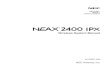 NEAX2400 IPX Wireless System Manual - textfiles.compdf.textfiles.com/manuals/TELECOM-F-R/NEC NEAX2400 IPX Wireless... · 110 1 111 1 112 1 113 1 114 1 115 1 116 1 117 1 118 1 119