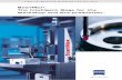 ScanMax The Intelligent Gage for the Workshop and Pre ... · ScanMax®. The Intelligent Gage for the Workshop and Pre-production. SIMPLY MEASURE Industrial Measuring Technology from