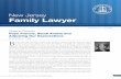 New ersey Family Lawyer - highroadsolution.com · Family Lawyer Vol 36 o une 016 ... of cultures that differ ... within this issue should not be viewed as those of the New Jersey