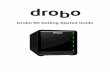 Drobo 5N Getting Started Guide - GfK Etilizecontent.etilize.com/User-Manual/1026685553.pdf · Printing the Getting Started Guide (pdf) ... (Integrated Drive Electronics), SCSI(Small