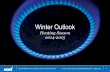 Winter Outlook - United States Energy Association · Switching Sustained Since 2008 . 11 ... Last winter 2013-2014 ACTUAL This winter 2014-2015 ... This Season’s Winter Outlook.