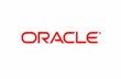 1 Copyright © 2012, Oracle and/or its affiliates. All ... · SPARC Super Database Appliance ... or 2x 8-socket Xeon database servers •Oracle Database, ASM, RAC; ... Database Servers