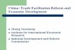 China: Trade Facilitation Reform and Economic Developmentsiteresources.worldbank.org/INTTRADERESEARCH/Resources/544824... · China: Trade Facilitation Reform and Economic Development