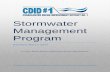 Stormwater Management Program - CDID #1 1_Stormwater... · Stormwater Management Program Revised March 2012 For Use In NPDES Phase II Implementation for Secondary Permittees.