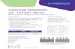 technical datasheet - MicroChemicals · APPLICATION. Thick photopolymer photoresists featuring aspect ratios and photospeed not possible with conventional DNQ type materials, plus