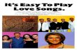 It's Easy To Play Love Songs - sheets-piano.ru · Ballads AM63025 Ballet Music AM32939 Beatles ... Piano Duets Pops AM27228 pops 2 AM37904 pops 3 ... Jazz AM 1 5280 Jazz 2 AM62258