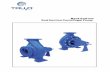 Back Pull-out End Suction Centrifugal Pump · End Suction Centrifugal Pump . ... Pump Dimensions Foot Dimensions Shaft End Coupling Key Net Weight O BOLTING. packed box …