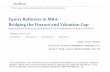 Equity Rollovers in M&A: Bridging the Finance and ...media.straffordpub.com/products/equity-rollovers-in-manda-bridging... · Bridging the Finance and Valuation Gap ... – Stock