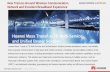 New Train-to-Ground Wireless Communication Network … · 1 Huawei Mass Transit eLTE Multi-Service and Unified Bearer Solution provides broadband, secure, and reliable train-to-ground
