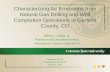 Characterizing Air Emissions from Natural Gas Drilling and ... · 06.03.2014 · Characterizing Air Emissions from Natural Gas Drilling and Well Completion Operations in Garfield