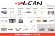 Catalogo 4 lean 4 idiomas final Vol - 4Lean - Lean Solutions · 4Lean is a company dedicated to the creation and implementation of Lean solutions. We have a vast knowledge in Lean,