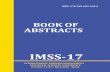 BOOKOF ABSTRACTS - acrsolutions.orgacrsolutions.org/wp-content/uploads/2017/12/ARS-Abstract... · bookof abstracts imss-17 internationalbusinessmanagement andsocialsciencesconference