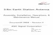 5.6m Earth Station Antenna - cpii.com Earth Station Antenna OM56.H.pdf · Some of this software is licensed by the GNU General ... The 5.6-Meter Earth Station Antenna ... in diameter