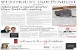 WESTMOUNT INDEPENDENT · 2– WESTMOUNT INDEPENDENT – February 20, 2018 Welcomme Brian Du tch & Edouard Ga amache! TTwo highly rwo highly r respected and successful B espected and