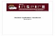 Student Application Handbook - MIT INSPIRE · Student Application Handbook 3 ... Find a mentor to bounce off ideas and formulate a method to ... , mystery , etc. • Biblical ...