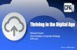 Thriving in the Digital Age - EFAA · Thriving in the Digital Age Michael Cerami Vice President, Corporate Strategy, CPA.com