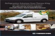 Refrigeration Solutions from Thermo King for the Ford ...Flyer).pdf · Refrigeration Solutions from Thermo King for the Ford Transit Connect The perfect choice for numerous applications