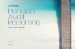 Pension Audit Reporting - KPMG | US · administrator must file audited financial statements if a. ... Pension Audit Reporting Are You Ready Author: KPMG Subject: Pension audit reporting