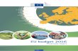 EU budget 2016ec.europa.eu/budget/library/biblio/publications/2017/financial... · EU budget 2016 — Financial report Job creation Growth Security Research Innovation Environment