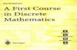 A First Course in Discrete Mathematics - BGU Math | …lipyansk/discrete/ebooksclub.org__A... · Title: A First Course in Discrete Mathematics Author: Ian Anderson Subject: Springer