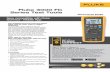 Fluke 3000 FC Series Test Tools - Measuretronix · Fluke 3000 FC Series Test Tools ... Multimeter. The new Fluke ... 1 Frequency is specified up to 99.99 kHz in volts and up to 10