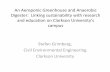 An Aeroponic Greenhouse and Anaerobic Digester: … · An Aeroponic Greenhouse and Anaerobic Digester: Linking sustainability with research and education on Clarkson University [s
