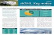 Vol. 21No. AOML Keynotes - Atlantic Oceanographic and ... 2017.pdf · AOML Keynotes AN ONH N MGICAL ... ments aboard the GOES-16, a lightning mapper, will allow forecasters to observe
