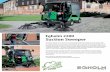 Egholm 2200 Suction Sweeper - Euromec · Egholm 2200 Suction Sweeper ... brushes are standard and the two side-brushes are optional extras. ... below brushes 140 mm Sound levels according