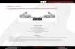 INSTALL GUIDE - FABSPEED | Exhausts, Intakes and ECU ... · INSTALL GUIDE . Porsche 987.2 Boxster / Cayman Valvetronic Exhaust System . FS.POR.9872.VLV____ Required Tools . Commercial