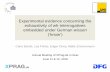 Experimental evidence concerning the exhaustivity of wh ... · Experimental evidence concerning the exhaustivity of wh-interrogatives embedded under German wissen (‘know’) Carla