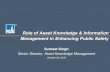 Role of Asset Knowledge & Information Management in ... · Role of Asset Knowledge & Information Management in Enhancing Public Safety . 2 ... #1 Traditional Network Airline; ...