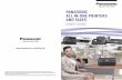 PANASONIC ALL-IN-ONE PRINTERS AND FAXES · Panasonic All-in-One Laser Multi-Function printers With powerful multi-function document processing capability, combining printer, copier,