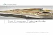 Post Processor Training Guide - cam.autodesk.com Processor Training... · For use with Fusion CAM, Inventor HSM, HSMWorks . Table of Contents I ... You can visit the HSM Post Processor