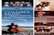 CONCERT I Escher String Quartetchambermusicconcerts.org/pdf/CMC season brochure 2015-16.pdf · SEASON SPONSOR: JIM COLLIER P R O GAM SUBJ ECT H N CONCERT I Escher String Quartet PRIMARY