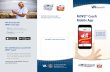 MOVE! Coach Mobile App Veteran Trifold · What is MOVE!® Coach? MOVE!® Coach . is a mobile app that offers a flelxible way to participate in MOVE!®—VA’s successful weight management
