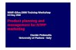 Product planning and management for NTFP .Product planning and management for NTFP marketing Davide