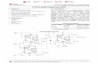 TL77xxA Supply-Voltage Supervisors - Texas Instruments · • Music Players 3 Description The ... the end of the datasheet. Three-Supply Monitoring. 2 TL7702A, TL7705A, ... The supply-voltage