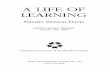 Natalie Zemon Davis: A Life of Learning -  · A LIFE OF LEARNING Natalie Zemon Davis Charles Homer Haskins Lecture for 1997 American Council of Learned Societies ACLS OCCASIONAL PAPER,